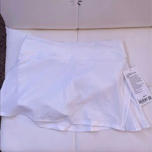 Lululemon White Skirt